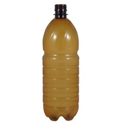 Бутылка  ПЭТ 1,0 л (коричневая) (100 шт.) Вымпел