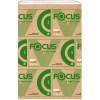 Полотенца бумажные V-сложение 1сл. (250 л.) FOCUS ECO (1/15 пачек) 5083742 в Екатеринбург — Uralhoz.ru