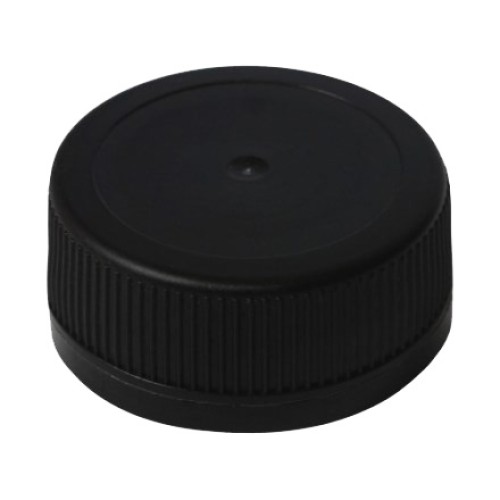 Крышка для бутылки ПЭТ d-3,8 см (МОЛОЧНАЯ) Черная (50/3000 шт.) в Екатеринбург — Uralhoz.ru
