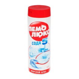 Чистящий порошок 480 г Пемолюкс Морской Бриз (1/16 шт.)