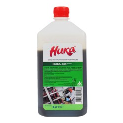Средство для удаления нагара 1,0 кг Ника-КМ (пенное) (1/12 шт.)