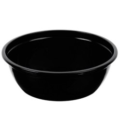 ВЗЛП-144-375 мл (PP) Дно круглое черное (D-144, H-46 мм) (50/300 шт.) 1550ч