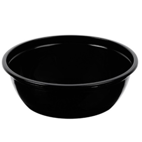 ВЗЛП-144-375 мл (PP) Дно круглое черное (D-144, H-46 мм) (50/300 шт.) 1550ч в Екатеринбург — Uralhoz.ru