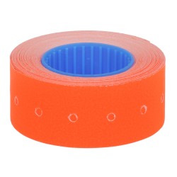 Лента для этикет пистолета МНК 21,5х12 (красная, прямая) (10/270 шт.)