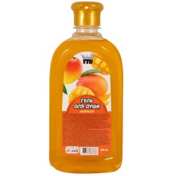 Гель д/душа 500 мл Титан Манго (1/12 шт.)