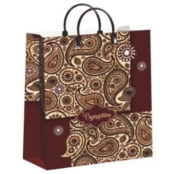 Пакет мягкий пластик 30х40 (150 мкм) Византия лам. (10/40 шт.) Интерпак