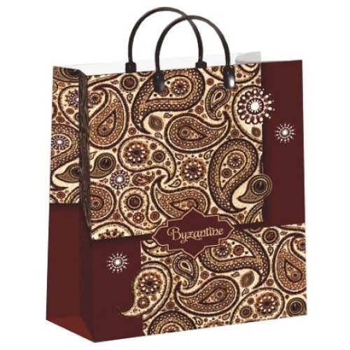 Пакет мягкий пластик 30х40 (150 мкм) Византия лам. (10/40 шт.) Интерпак в Екатеринбург — Uralhoz.ru