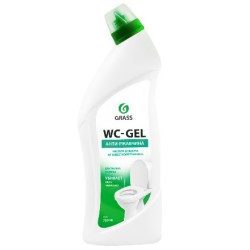 Средство чистящее для сантехники 0,75 л WC-gel GRASS (1/12 шт.) 219175