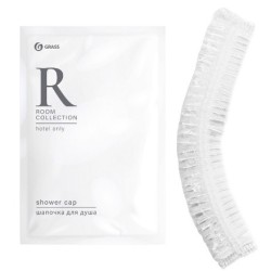 Room Шапочка для душа в прозрачной в упаковке (1/200 шт.) HR-5019