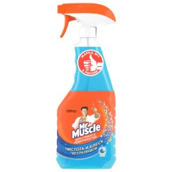 Средство моющее для стекол 0,5 л Mr.Muscle  (1/12 шт.)