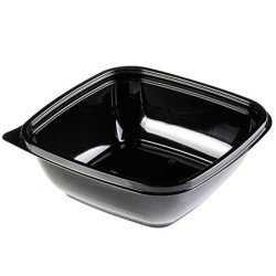 Емкость КП-025 (ПЭТ) Дно Черное (1080 шт.) Комус 1568616