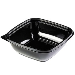 Емкость КП-025 (ПЭТ) Дно Черное (1080 шт.) Комус 1568616