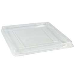 Упаковка квадратная SmartPack 800 крышка ПЛОСКАЯ 163х163 (50/200 шт.) OSQ