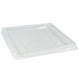 Упаковка квадратная SmartPack 800 крышка ПЛОСКАЯ 163х163 (50/200 шт.) OSQ