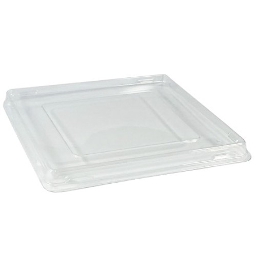 Упаковка квадратная SmartPack 800 крышка ПЛОСКАЯ 163х163 (50/200 шт.) OSQ в Екатеринбург — Uralhoz.ru