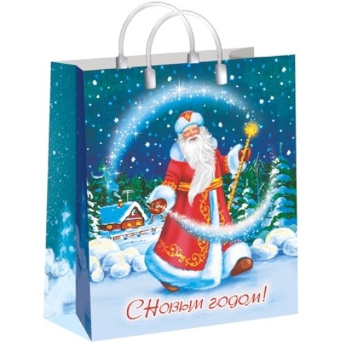 Пакет мягкий пластик 23х27 (150 мкм) Сияние ночи лам. (10/40 шт.) Интерпак в Екатеринбург — Uralhoz.ru