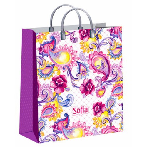 Пакет мягкий пластик 23х27 (150 мкм) София лам. (10/40 шт.) Интерпак в Екатеринбург — Uralhoz.ru