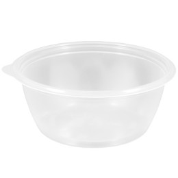 Круглое Дно ССПК-14154-500 мл прозрачное (PP) (D-144, H-59 мм) BRO PACK (50/300 шт.)