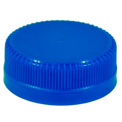 Крышка для бутылки ПЭТ d-3,8 см (МОЛОЧНАЯ) Синяя (50/3000 шт.) в Екатеринбург — Uralhoz.ru