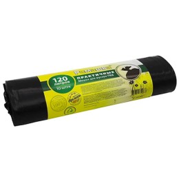 Мешок д/мусора ПВД 120 л (10 шт.) рулон ПРАКТИЧНЫЕ (1/20 шт.) ВР-0062(МН)
