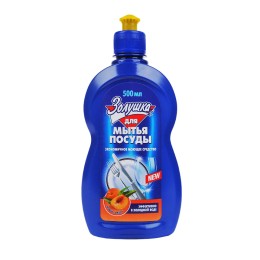Средство моющее для посуды 0,5 л Золушка Персик АМС-Медиа (1/18 шт.) М01-8