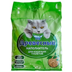 Наполнитель древесный 10 л КотЛета