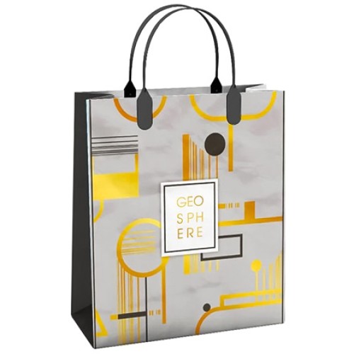 Пакет мягкий пластик 23х27 (150 мкм) Геосфера лам. (10/40 шт.) Интерпак в Екатеринбург — Uralhoz.ru