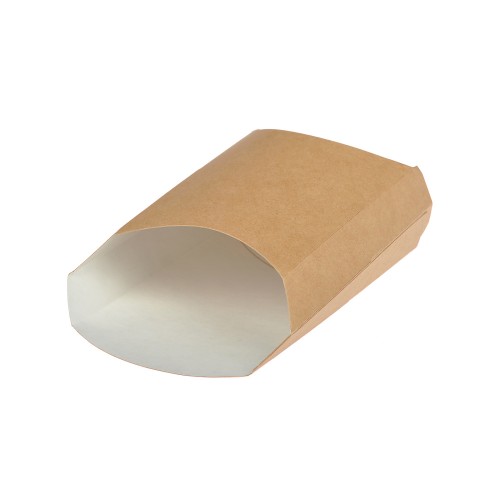 Упаковка для картофеля фри L FRY 120х135х53 (50/700 шт.) OSQ в Екатеринбург — Uralhoz.ru