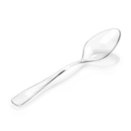 Ложка-мини д/фуршетов 100 мм прозрачная (50/1500 шт.) 5020п