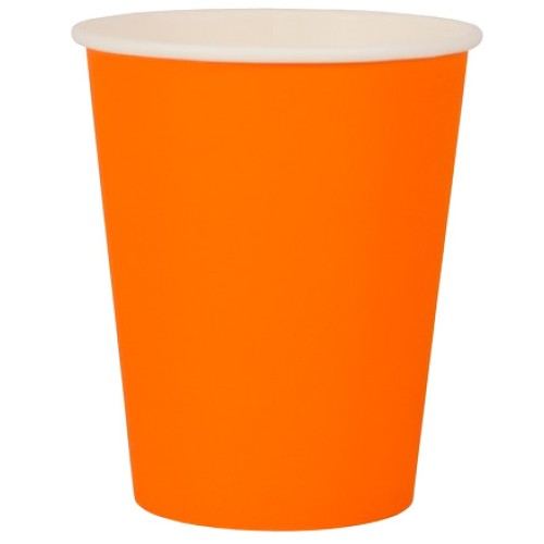 Стакан ГН 250 мл (d-80 мм) бумажный Оранжевый (50/1000 шт.) ЛигаПак в Екатеринбург — Uralhoz.ru