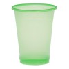 Стакан 200 мл одноразовый (зеленый) МОПС (100/4200 шт.) в Екатеринбург — Uralhoz.ru