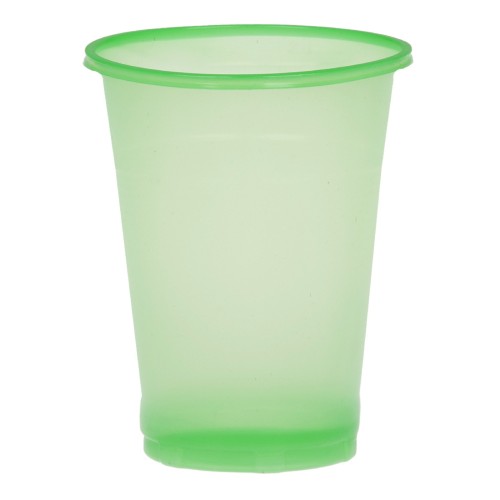 Стакан 200 мл одноразовый (зеленый) МОПС (100/4200 шт.) в Екатеринбург — Uralhoz.ru