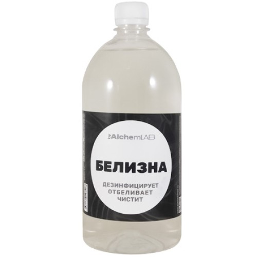 Отбеливатель 1,0 л Белизна Алхем (1/15 шт.) в Екатеринбург — Uralhoz.ru