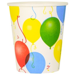 Стакан ГН  250/280 мл (d-80 мм) бумажный Шары (50/1000 шт.) ИнтроПластик