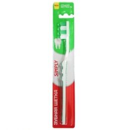 Зуб.щетка Rendal Simply (средняя жесткость) (12/576 шт.)