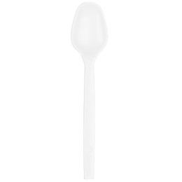 Ложка одноразовая 125 мм чайная компакт (ВЗЛП) (100/2000 шт.) 4003Б
