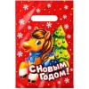Пакет с прорубной ручкой ПВД 20х30 (30 мкм) Жеребенок (100/2000 шт.) Интерпак СИМВОЛ ГОДА в Екатеринбург — Uralhoz.ru