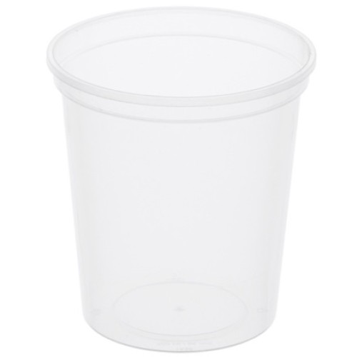 Контейнер круглый 450 мл (Н-100, D-96) ВЗЛП (420 шт.) 1536п б/к в Екатеринбург — Uralhoz.ru