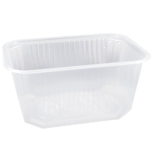 Плоское Дно контейнера 1500 г (186х132х89) BRO PACK (100/500 шт.) в Екатеринбург — Uralhoz.ru