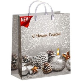 Пакет мягкий пластик 23х27 (150 мкм) Изморозь лам. (10/40 шт.) Интерпак