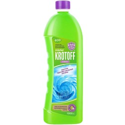 Средство от засоров 1,0 л Бархат Мистер КРОТОФФ (1/12 шт.) Б210