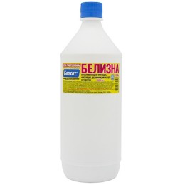 Отбеливатель 1,0 л Бархат Белизна-Гель (1/12 шт.) Б721