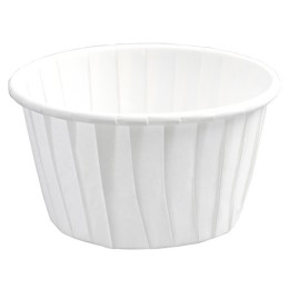 Форма для выпечки маффинов d 5.0 см, h 4,0 см белая (100/2000 шт.)