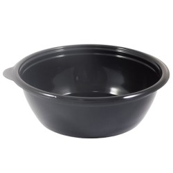 Круглое Дно ССПК-14154-375 мл черное (PP) (D-144, H-47 мм) BRO PACK (50/300 шт.)