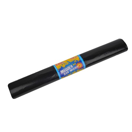 Мешок д/мусора ПВД 240 л (10 шт.) рулон 45 мкм АссПак (1/10 шт.) в Екатеринбург — Uralhoz.ru