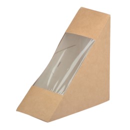 Упаковка для сэндвичей 60 SANDWICH 130х130х60 (50/400 шт.) OSQ