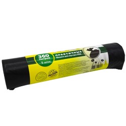 Мешок д/мусора ПВД 360 л (5 шт.) рулон ПРАКТИЧНЫЕ (1/12 шт.) ВР-0095