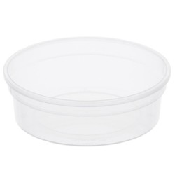 Контейнер круглый 150 мл (Н-29,3, D-96) ВЗЛП (420 шт.) 1534п б/к