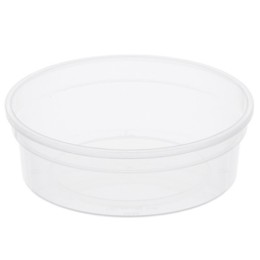 Контейнер круглый 150 мл (Н-29,3, D-96) ВЗЛП (420 шт.) 1534п б/к
