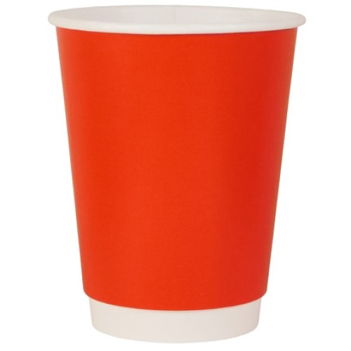 Стакан ГН 350 мл (d-90 мм) бумажный, 2-х сл. Красный (25/400 шт.) ViRiDo в Екатеринбург — Uralhoz.ru
